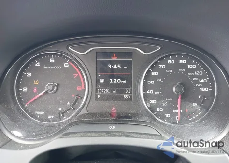 2016 Audi A3 2.0T Premium from USA, damaged, VIN WAUB8GFF0G1042594